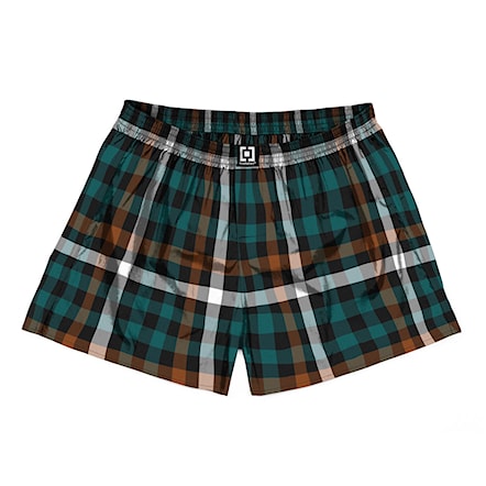 Boxer Shorts Horsefeathers Sonny teal green - 2