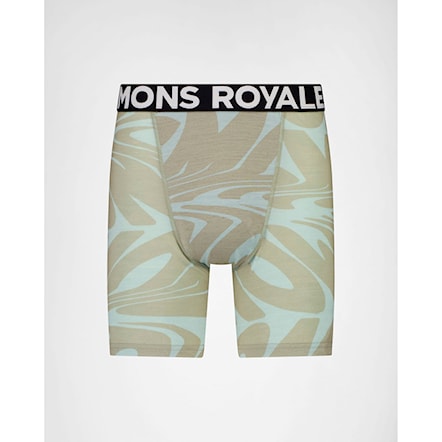 Boxer Shorts Mons Royale Hold 'em Boxer signal lost glacier 2025 - 4