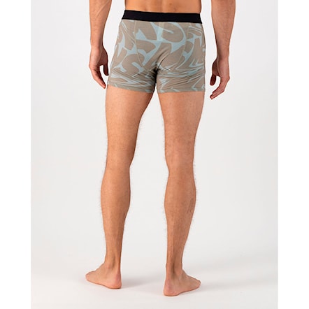 Boxer Shorts Mons Royale Hold 'em Shorty Boxer signal lost glacier 2025 - 2