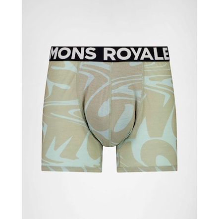 Boxer Shorts Mons Royale Hold 'em Shorty Boxer signal lost glacier 2025 - 3