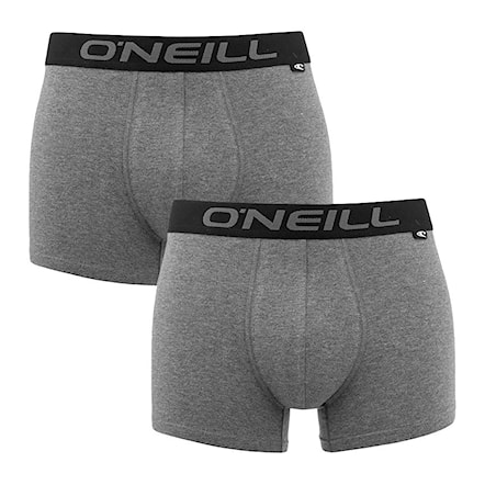 Trenýrky O'Neill Boxershorts 2-Pack anthracite - 1