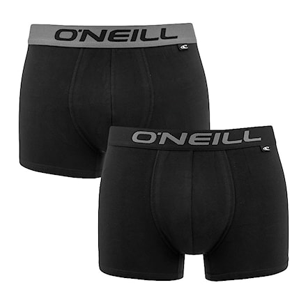 Trenírky O'Neill Boxershorts 2-Pack black - 1