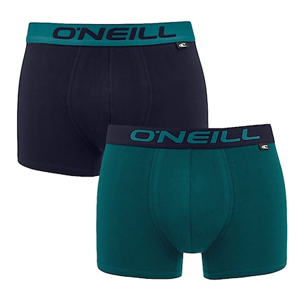 Trenýrky O'Neill Boxershorts 2-Pack jeans/marine - 1