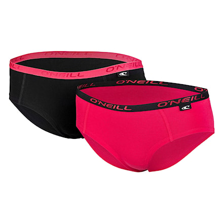 Boxer Shorts O'Neill Hipster 2-Pack pink/black - 1