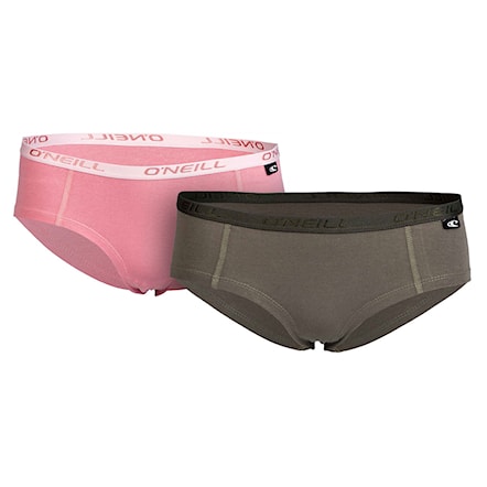 Boxer Shorts O'Neill Hipster 2-Pack pink/khaki - 1