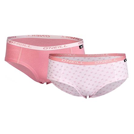 Boxer Shorts O'Neill Hipster Design 2-Pack pink - 1