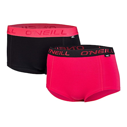 Boxer Shorts O'Neill Shorty 2-Pack pink/black - 1