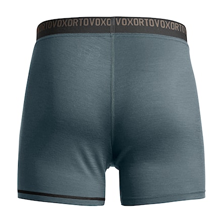 Trenýrky ORTOVOX 185 Rock'n'wool Boxer dark arctic grey 2026 - 2