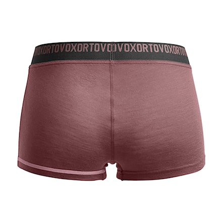 Boxer Shorts ORTOVOX Wms 185 Rock'n'wool Hot Pants chestnut 2026 - 2