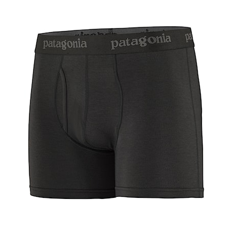 Trenýrky Patagonia M's Essential Boxer Briefs - 3" black - 1
