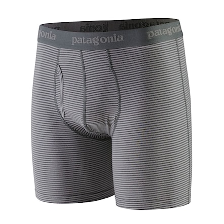 Bokserki Patagonia M's Essential Boxer Briefs - 6" fathom: forge grey - 1