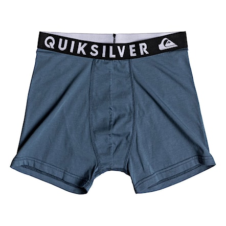 Trenírky Quiksilver Boxer Edition real teal - 1