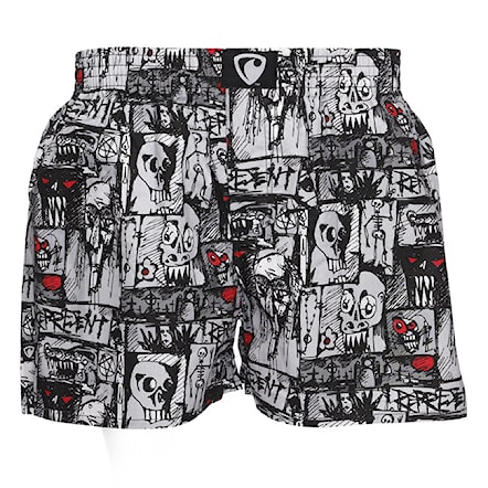 Boxer Shorts Represent Ali Freaks grey - 1