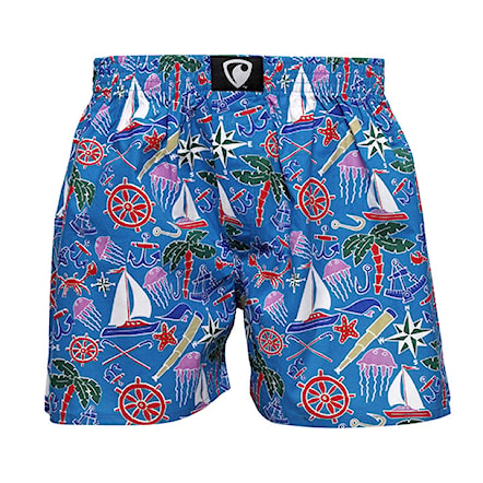 Boxer Shorts Represent Ali Maritime blue - 1
