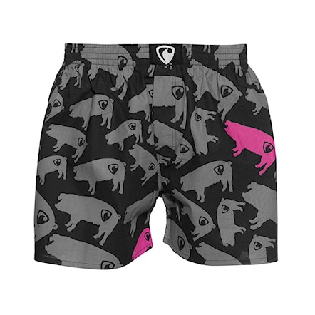 Boxer Shorts Represent Ali Pig Farm grey - 1