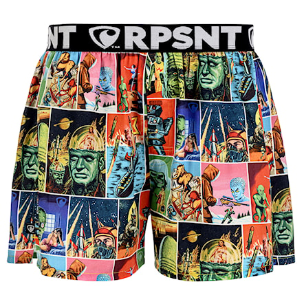 Boxer Shorts Represent Mike Exclusive alien attack - 1