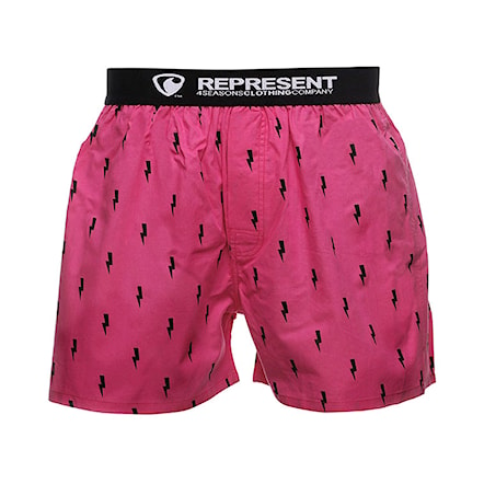Boxer Shorts Represent Mike Flash & Thunder pink - 1