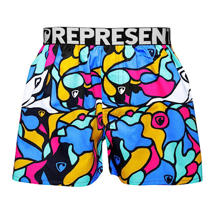 Boxer Shorts Represent Mike Hippie blue - 1