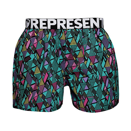 Boxer Shorts Represent Mike Refraction green - 1