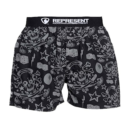 Boxer Shorts Represent Mike Rock N Roll black - 1