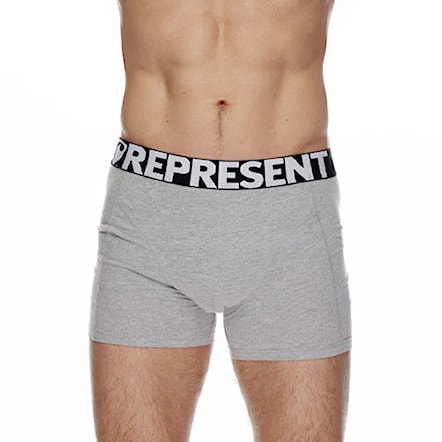 Boxer Shorts Represent Sport grey - 1