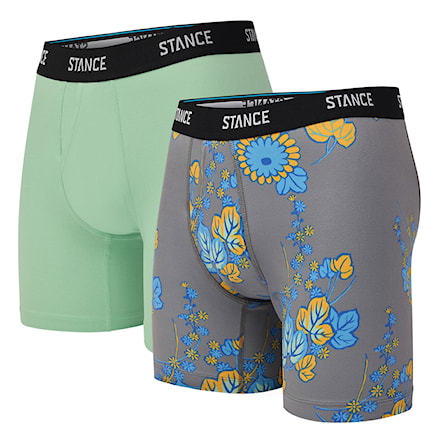 Trenýrky Stance Bloombox Boxer Brief 2 Pack multi - 1