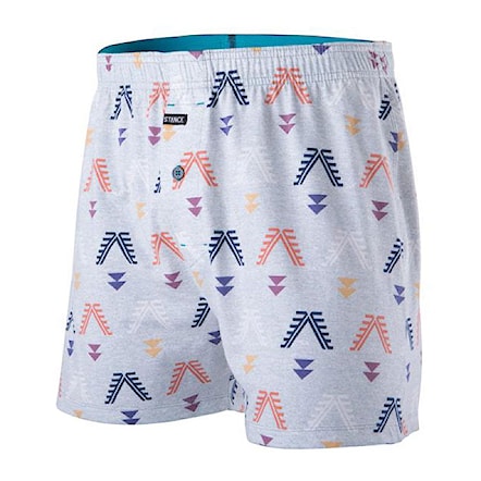 Boxer Shorts Stance Bow And Arrow grey - 1