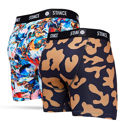 Trenýrky Stance Dirty Deeds Boxer Brief 2 Pack multi - 2