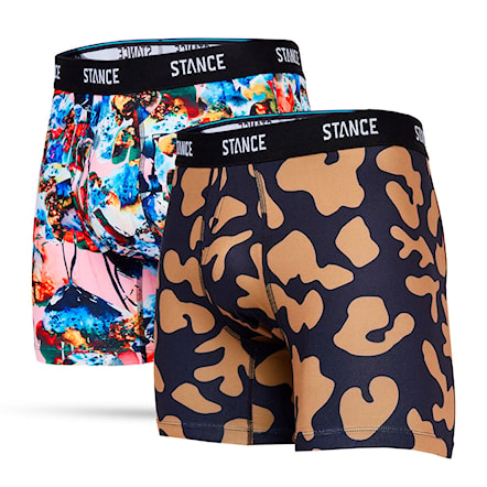 Trenírky Stance Dirty Deeds Boxer Brief 2 Pack multi - 1