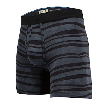 Trenírky Stance Drake Boxer Brief charcoal - 1