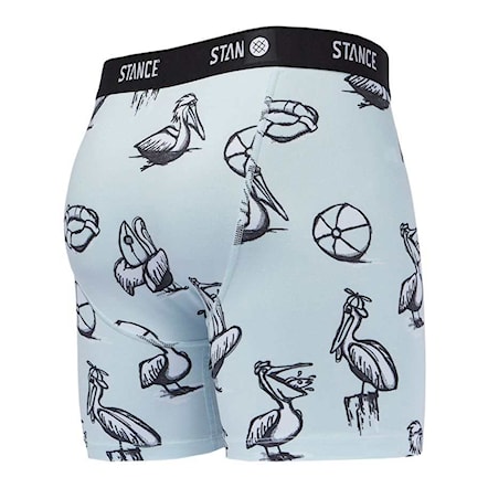 Trenírky Stance Happy Pelican Boxer Brief slate - 2