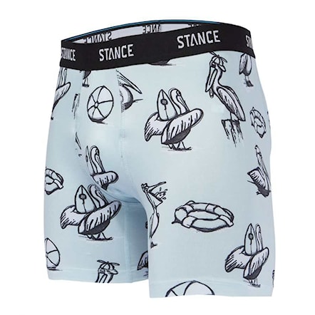 Trenírky Stance Happy Pelican Boxer Brief slate - 1