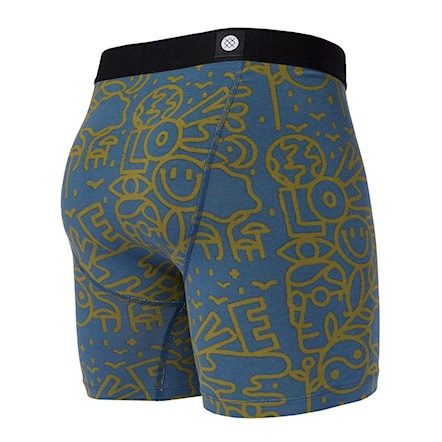 Trenírky Stance Mas Love Boxer Brief navy - 2