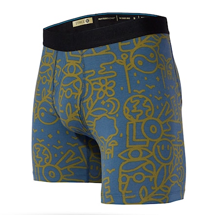 Trenírky Stance Mas Love Boxer Brief navy - 1