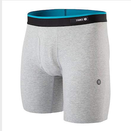 Boxer Shorts Stance OG BB heather grey - 1