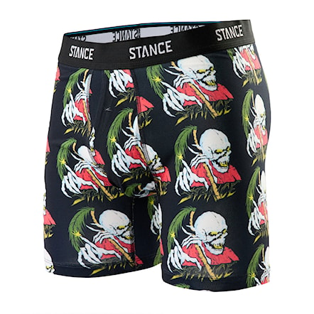 Trenýrky Stance Palm Slayer Boxer Brief black - 1