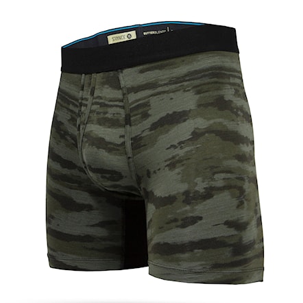 Trenýrky Stance Ramp Camo Boxer Brief army green - 1