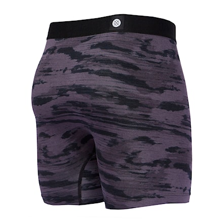Trenírky Stance Ramp Camo Boxer Brief charcoal - 2