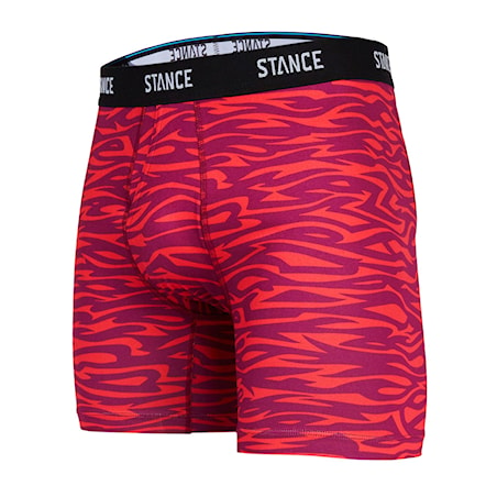 Trenírky Stance Sashas Boxer Brief red - 1