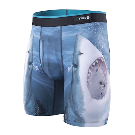 Trenírky Stance Shark Tooth Bb navy - 1