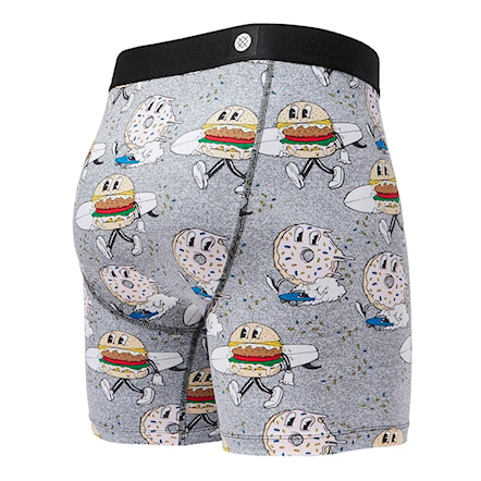 Boxer Shorts Stance Snax grey - 2