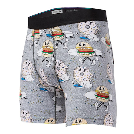 Boxer Shorts Stance Snax grey - 1