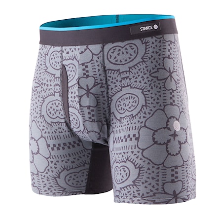 Boxer Shorts Stance Tile Check grey - 1