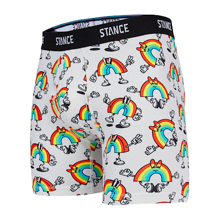Trenírky Stance Vibeon Boxer Brief rainbow - 1