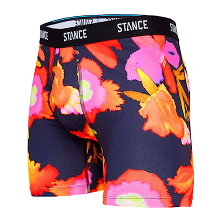 Trenírky Stance Watered Boxer Brief black - 1