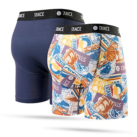 Trenýrky Stance West Coast Boxer Brief 2 Pack multi - 2