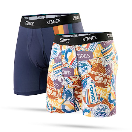 Trenýrky Stance West Coast Boxer Brief 2 Pack multi - 1