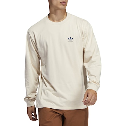 Tričko Adidas 2.0 Logo halo ivory 2021 - 1