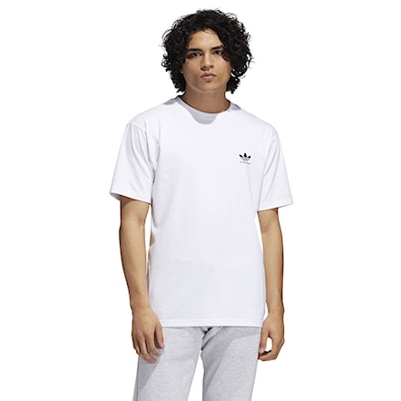 Koszulka Adidas 2.0 Logo Ss white/black 2021 - 1