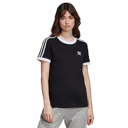 Tričko Adidas 3-Stripes black 2019 - 1